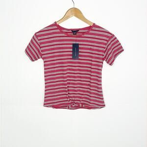 Girls Tommy Hilfiger Tee Size Large